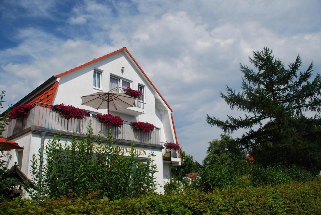Pension Heimchen Heringsdorf Dış mekan fotoğraf