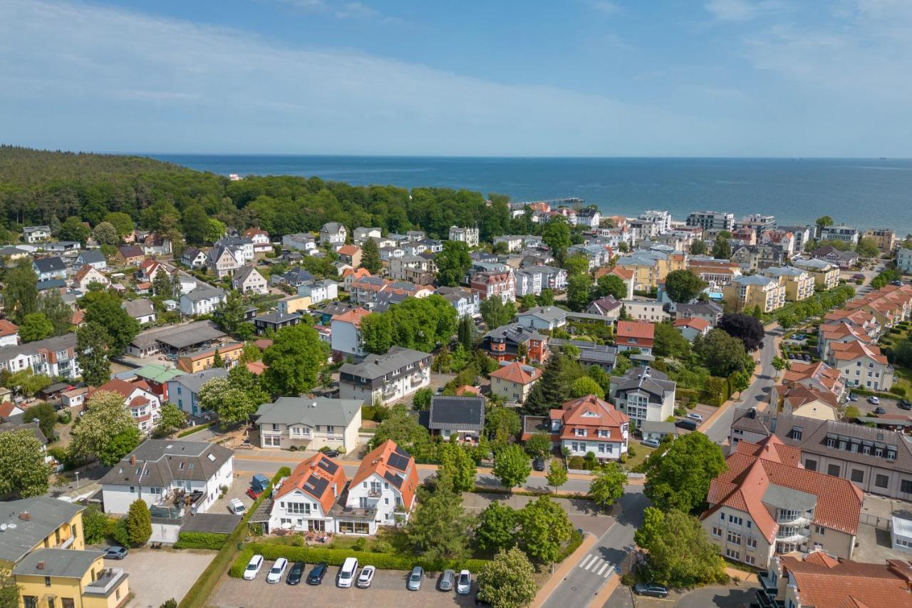 Pension Heimchen Heringsdorf Dış mekan fotoğraf